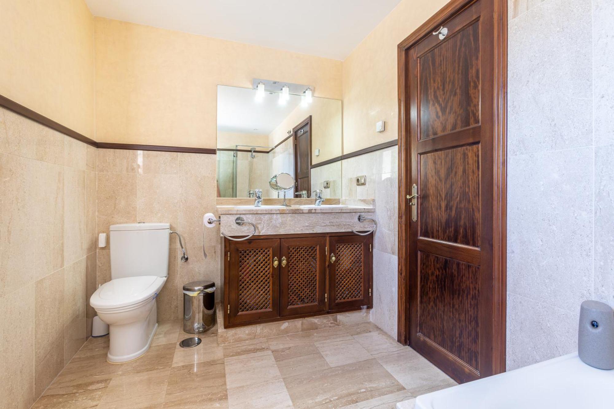 Finca San Antonio Two Bedroom Apartment With Swimming Pool Михас Экстерьер фото